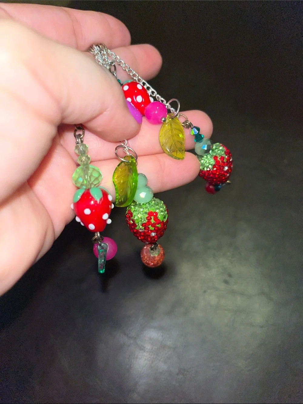 N/A handmade strawberry